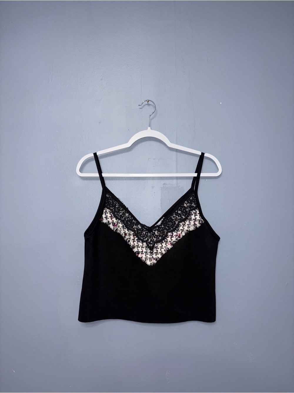 Zara | Black Lace TankTop | Size Medium